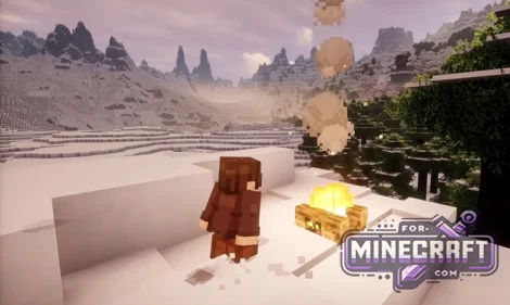 Snowy Mountain Valley Seed for Minecraft Bedrock 1.21/26.50+