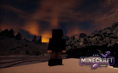 Snowy Mountain Valley Seed for Minecraft Bedrock