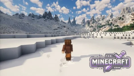 Snowy Mountain Valley Seed for Minecraft Bedrock