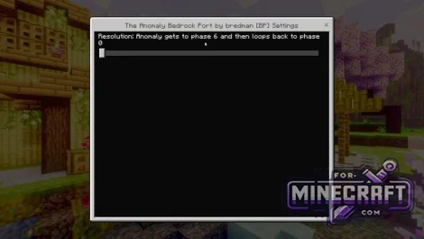 The Anomaly Add-On v2 for Minecraft Bedrock