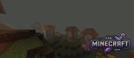 The Dark Visual Shader for Minecraft Bedrock 26.50.24