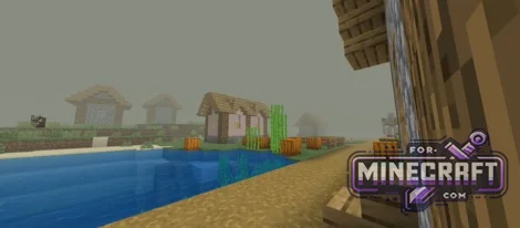 The Dark Visual Shader for Minecraft Bedrock