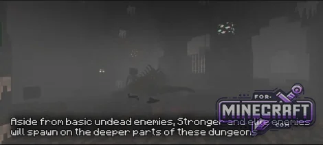 The Forgotten Legends Addon for MCPE