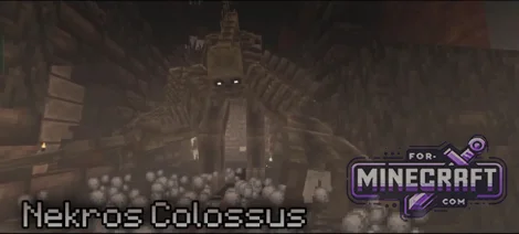 The Forgotten Legends Addon for MCPE