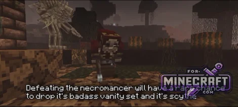 The Forgotten Legends Addon for MCPE
