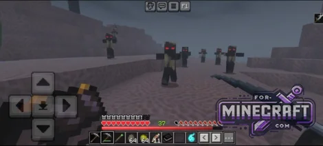 The Forgotten Legends Addon for MCPE 1.21/26.40+