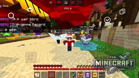 Toxic Miner’s 1K Special Texture Pack for Minecraft Bedrock 26.50+