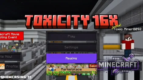 Toxic Miner’s 1K Special Texture Pack