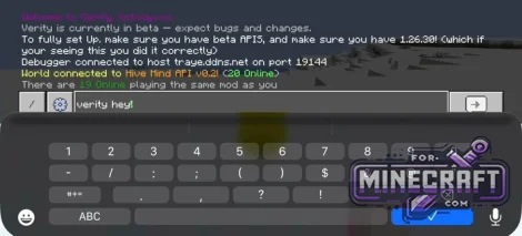 Verity Bedrock Addon for Minecraft