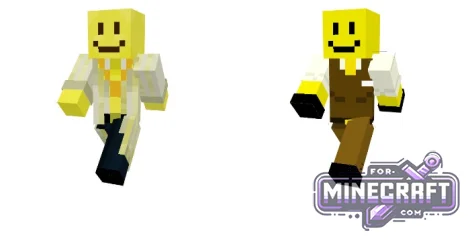 Verity Skin Pack for Minecraft Bedrock 26.X