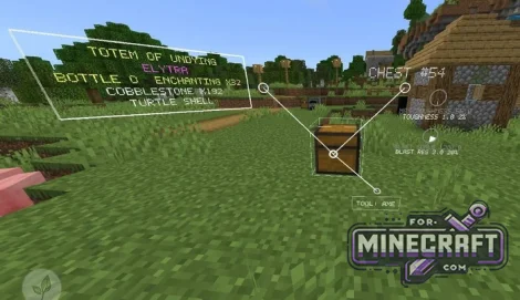World Analysis Mod v1.1 for Minecraft Bedrock 1.2126.X