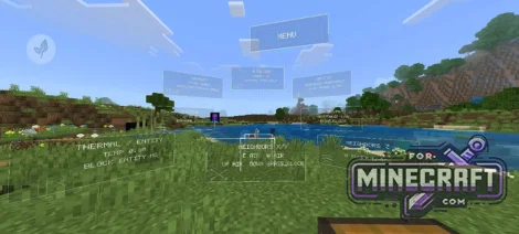 World Analysis Mod v1.1 for Minecraft Bedrock 1.2126.X