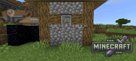 World Analysis Mod v1.1 for Minecraft Bedrock