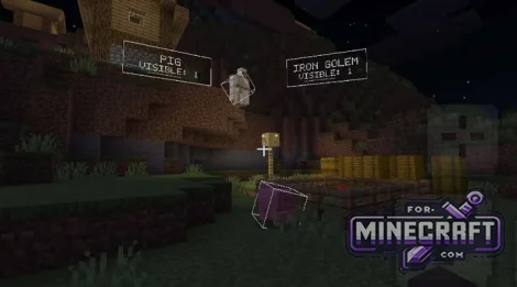 World Analysis Mod v1.1 for Minecraft Bedrock