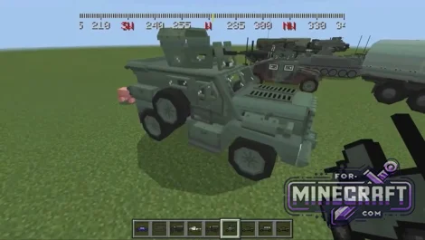 World Conflict Addon 4.0 for Minecraft Bedroc