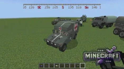 World Conflict Addon 4.0 for Minecraft Bedroc