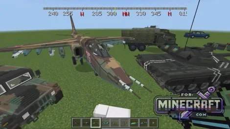 World Conflict Addon 4.0 for Minecraft Bedroc