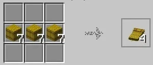 Minecraft Bedrock 26.50 Straw Sleeping Bags recipe