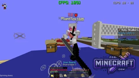 ArmaMapX Texture Pack for Minecraft Bedrock 26.X