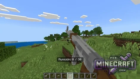 Arsenal Add-on v1.1.1 for Minecraft Bedrock