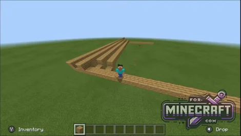 Auto Bridge Addon for Minecraft Bedrock 26.X