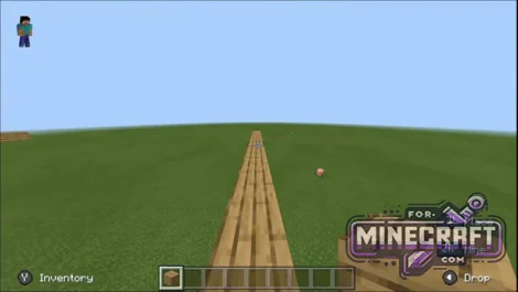 Auto Bridge Addon for Minecraft Bedrock 26.X