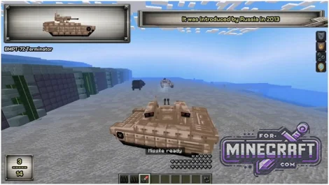 Bean's Armed Forces Addon