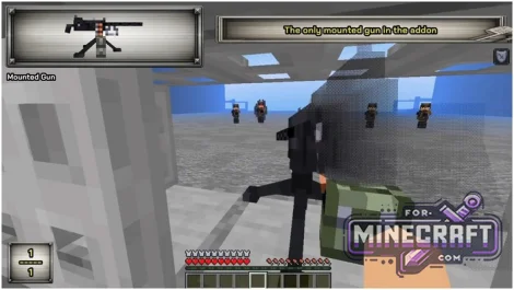 Bean's Armed Forces Addon v4.2 for Minecraft Bedrock 26.60+