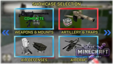 Bean's Armed Forces Addon v4.2 for Minecraft Bedrock 26.60+