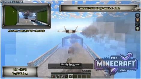 Bean's Armed Forces Addon v4.2 for Minecraft Bedrock