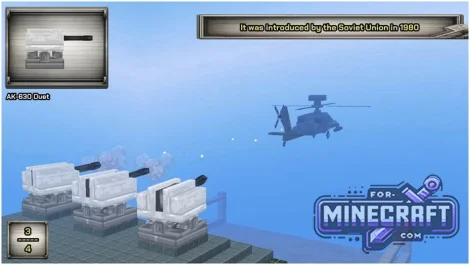 Bean's Armed Forces Addon v4.2 for Minecraft Bedrock