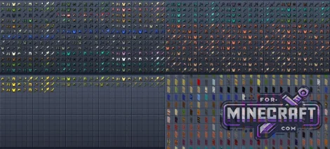 Craft Anything - 10000+ Items Addon for Minecraft