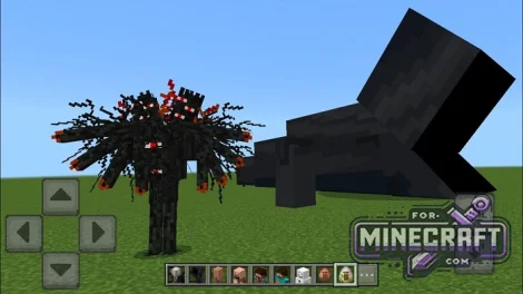 Creepypasta Addon v1.10 for Minecraft Bedrock 26.60+