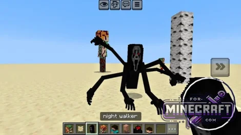 Creepypasta Addon v1.10 for Minecraft Bedrock 26.60+