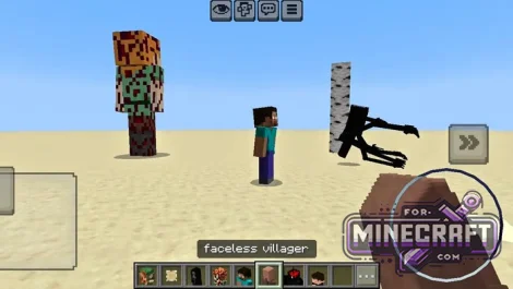 Creepypasta Addon v1.10 for Minecraft Bedrock