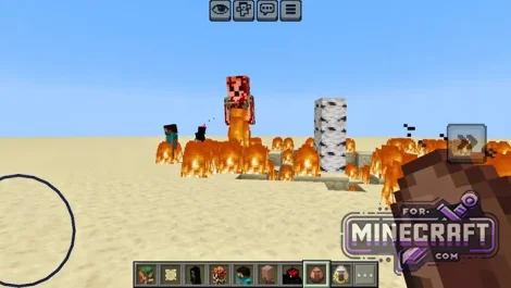 Creepypasta Addon v1.10 for Minecraft Bedrock