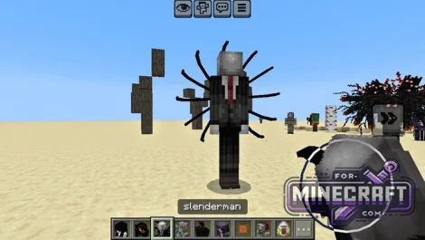 Creepypasta Addon v1.10 for Minecraft Bedrock