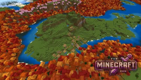 Dappled Forest Seed (Wilderness Bound) for Minecraft Bedrock 26.51+