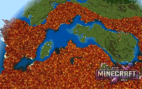Dappled Forest Seed (Wilderness Bound) for Minecraft Bedrock 26.51+