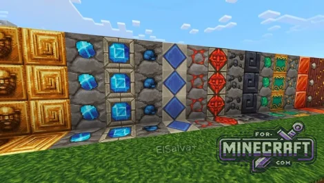 Derivation Resource Pack for Minecraft Bedrock