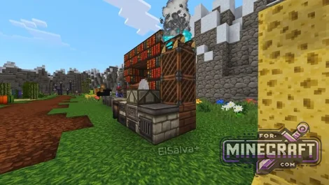 Derivation Resource Pack for Minecraft Bedrock