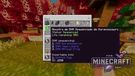 Dinosaurs Time Addon for Minecraft Bedrock 1.21/26.X