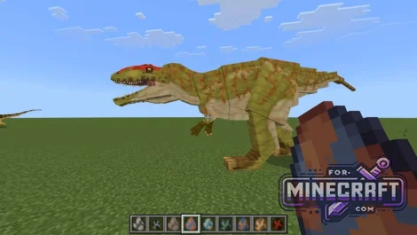Dinosaurs Time Addon for Minecraft Bedrock