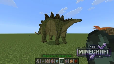 Dinosaurs Time Addon for Minecraft Bedrock