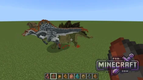 Dinosaurs Time Addon