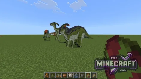 Dinosaurs Time Addon