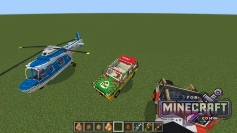 Dinosaurs Time Addon