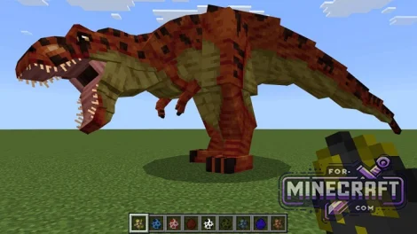 Dinosaurs Time Addon for Minecraft Bedrock 1.21/26.X