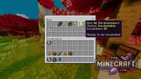 Dinosaurs Time Addon for Minecraft Bedrock 1.21/26.X