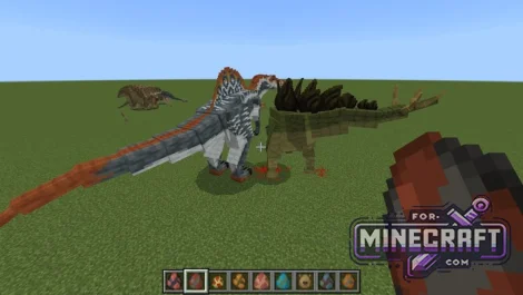 Dinosaurs Time Addon for Minecraft Bedrock